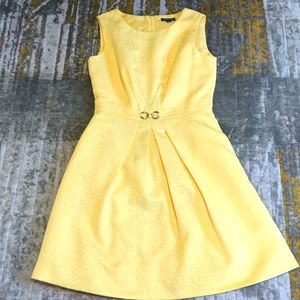 Yellow dress